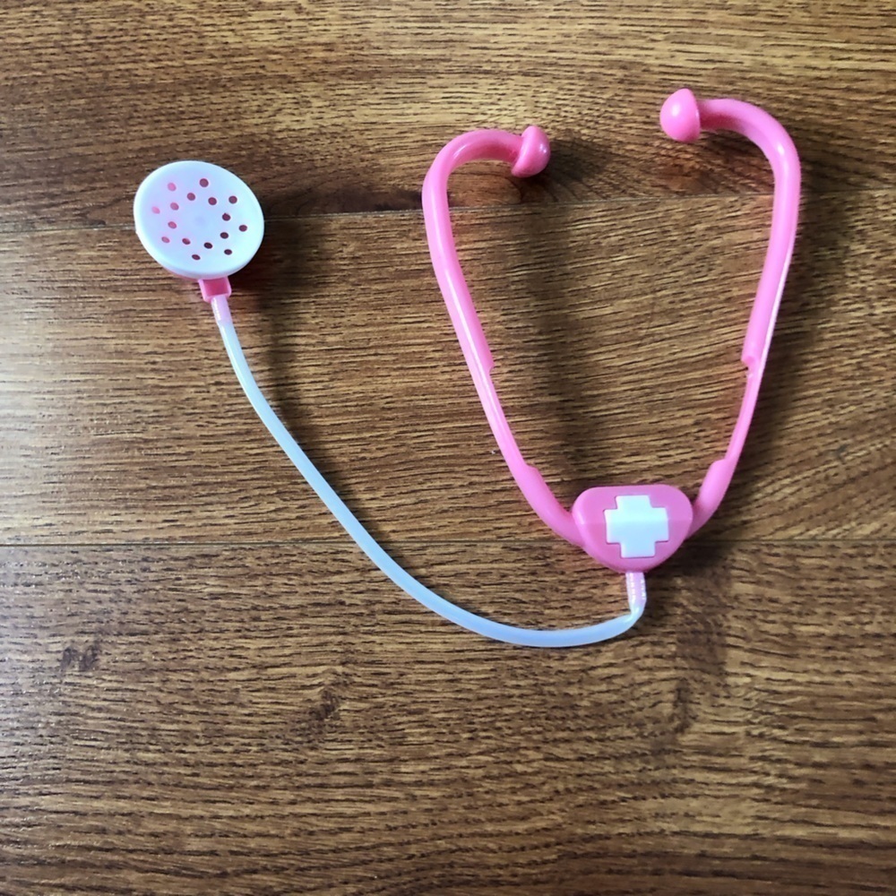 Pink Doctor toy